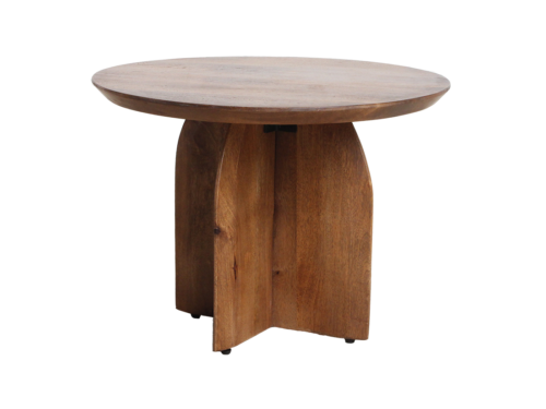 Bijzettafel Matil 55 cm mangohout