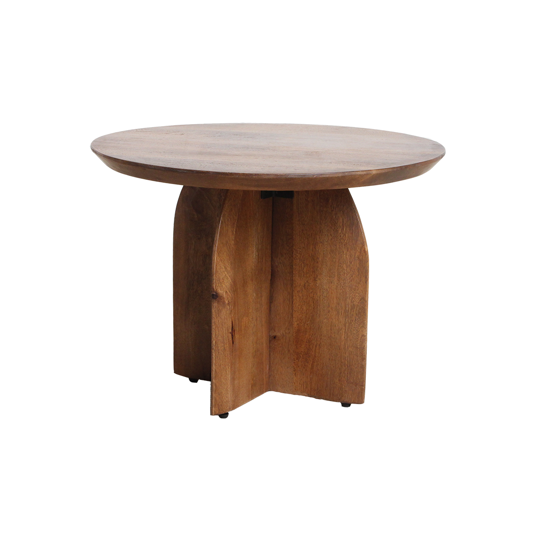 Bijzettafel Matil 55 cm mangohout