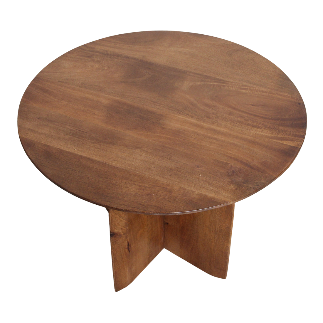 Bijzettafel Matil 55 cm mangohout - Afbeelding 5