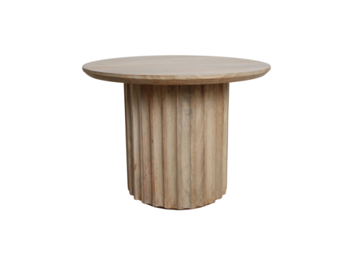 Bijzettafel Vurraro Mangohout 55 cm