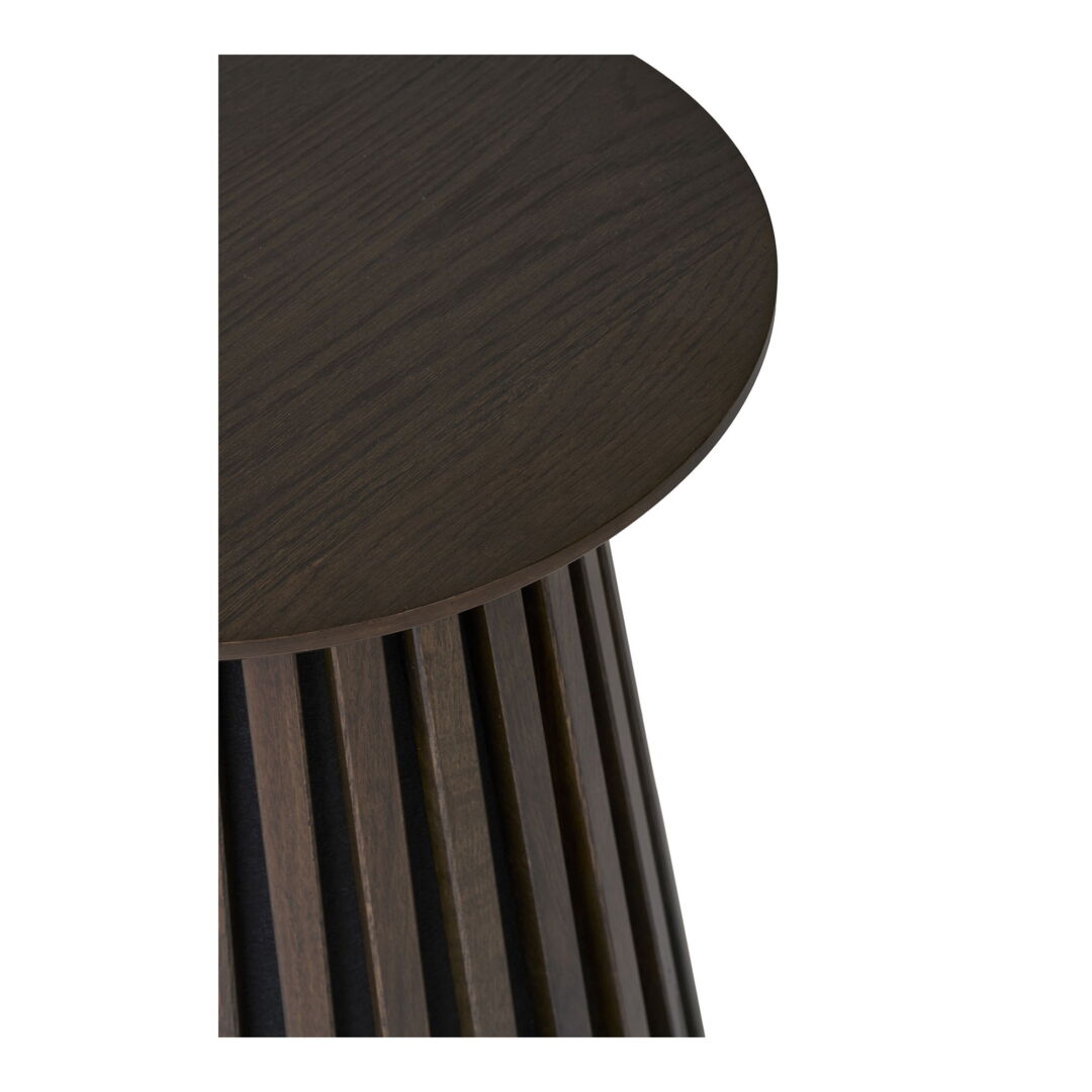 Bijzettafel 40 x 50 CM Vierkant Fineer - Afbeelding 4