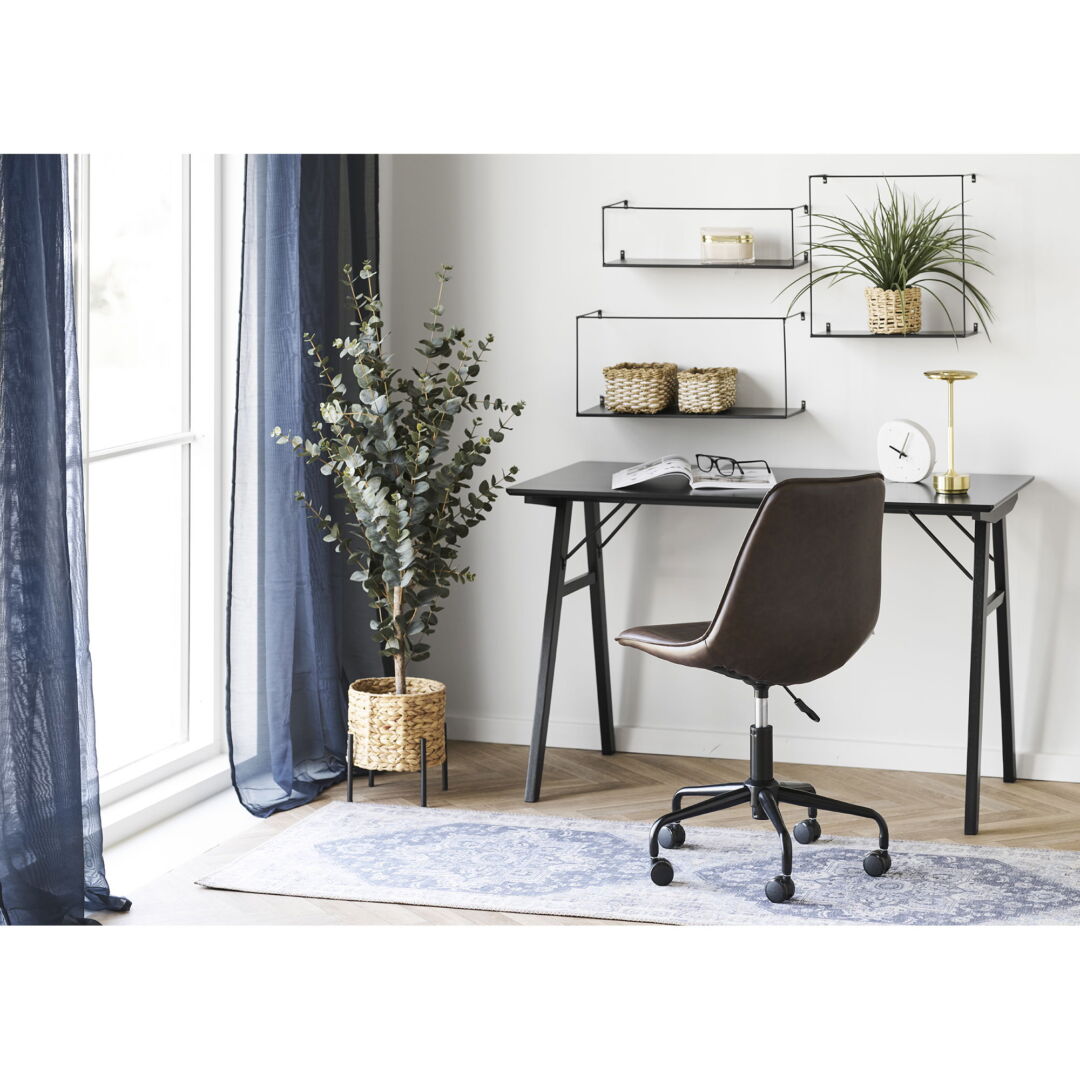 Vojens Bureau - Bureau in zwart 120 x 60 x 75 cm - Afbeelding 4