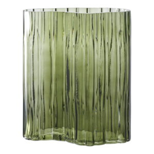 Vaas Groen 26 CM Glas