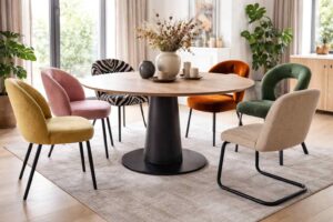 aparte eetkamerstoelen