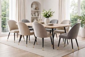 elegante eetkamerstoelen
