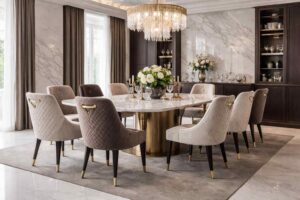 exclusieve eetkamerstoelen