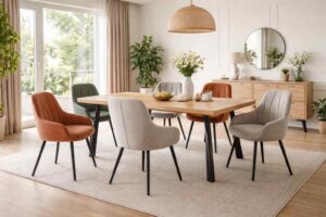 fijne eetkamerstoelen