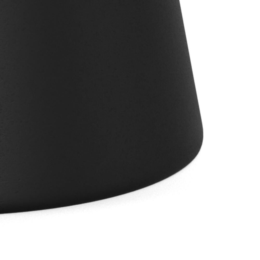 Salontafel Zwart 45 CM Rond Keramiek - Afbeelding 8