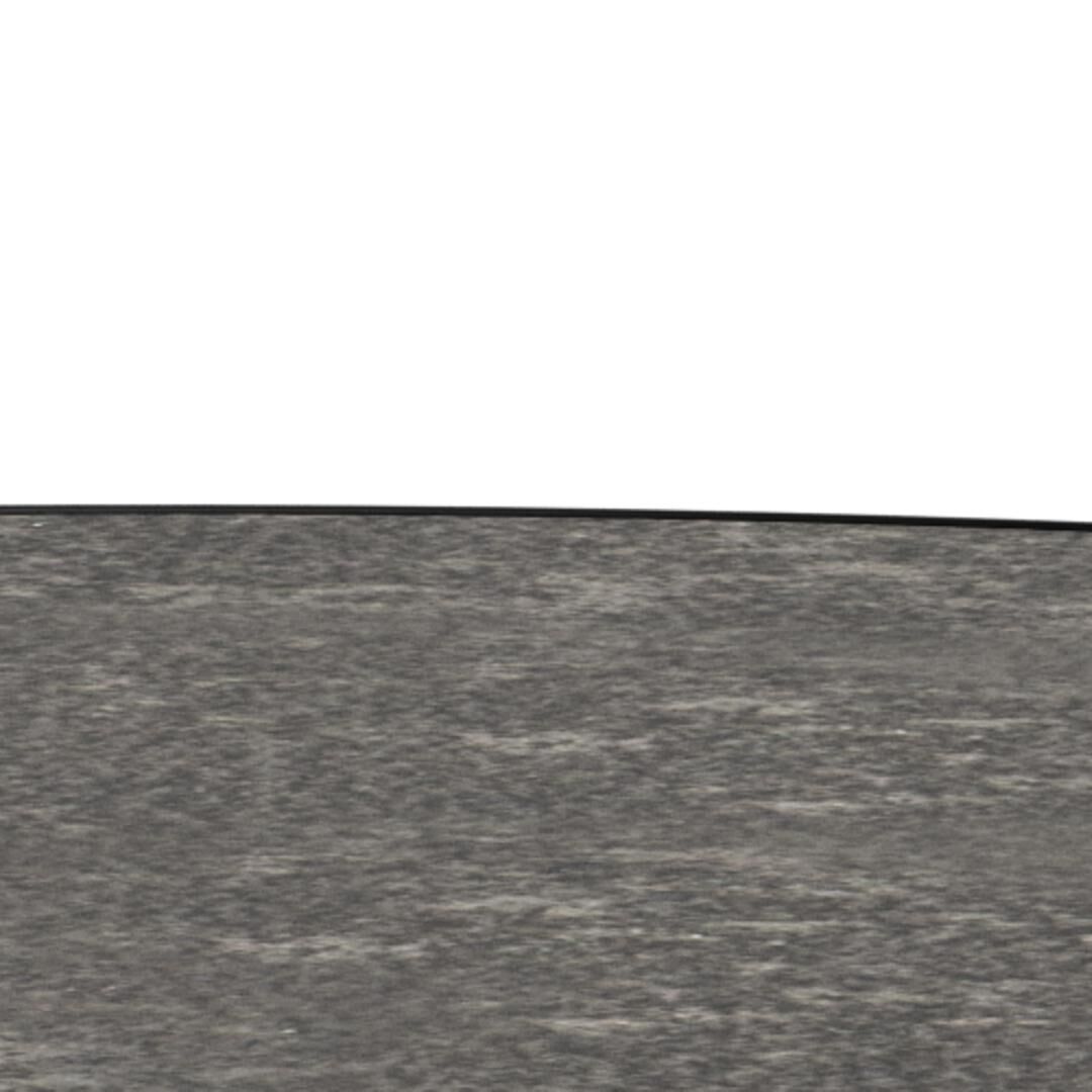 Salontafel Zwart 40 CM Rond Keramiek Compact - Afbeelding 7