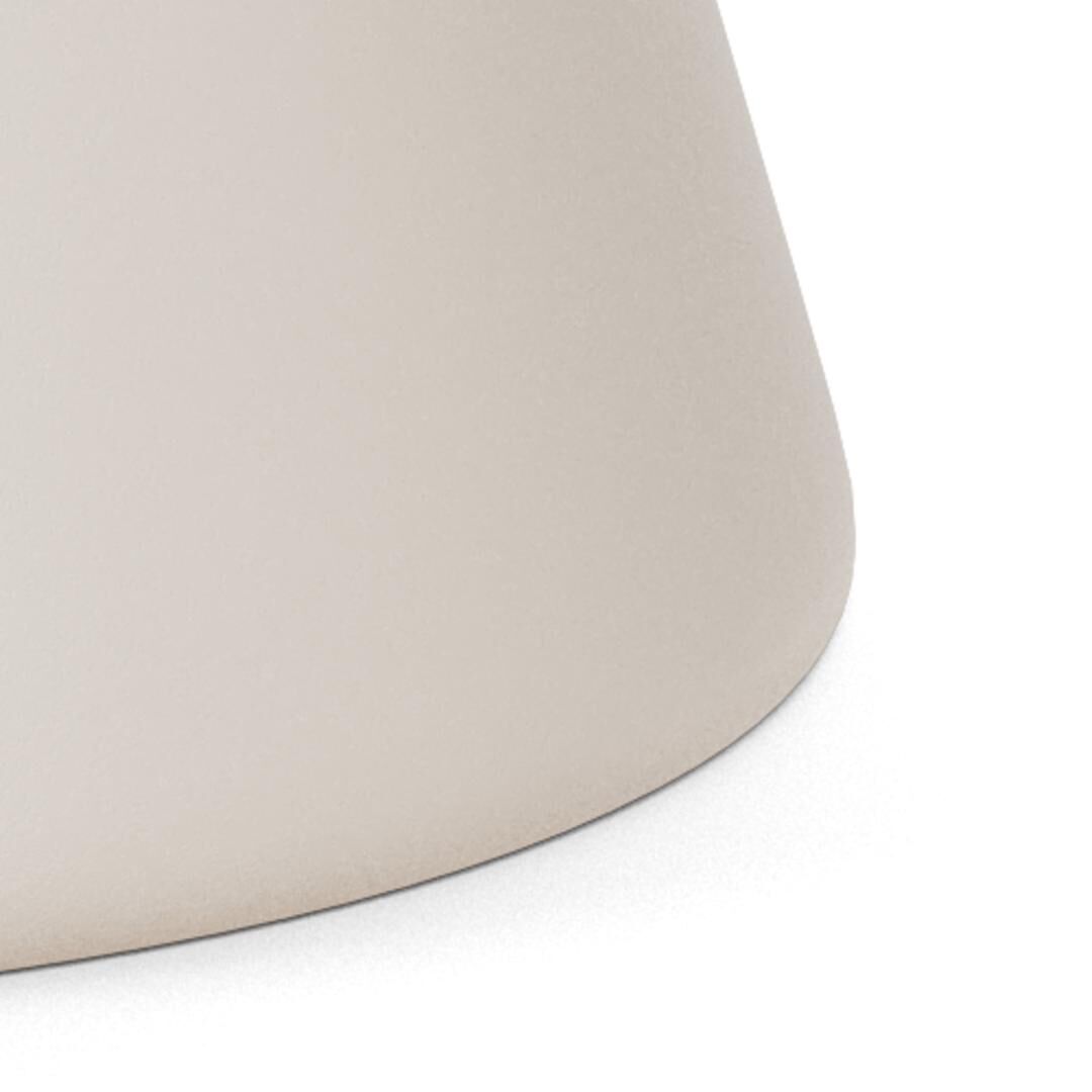 Salontafel Roest 65 CM Rond Eikenfineer - Afbeelding 8