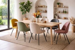 Hippe eetkamerstoelen