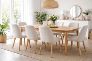 lichte eetkamerstoelen