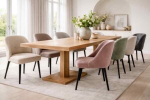 Maatgemaakte eetkamerstoelen