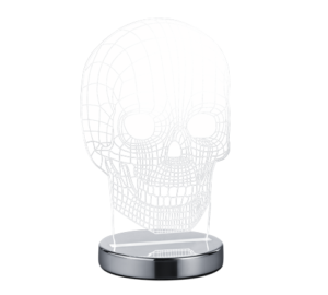 REALITY Tafellamp SKULL