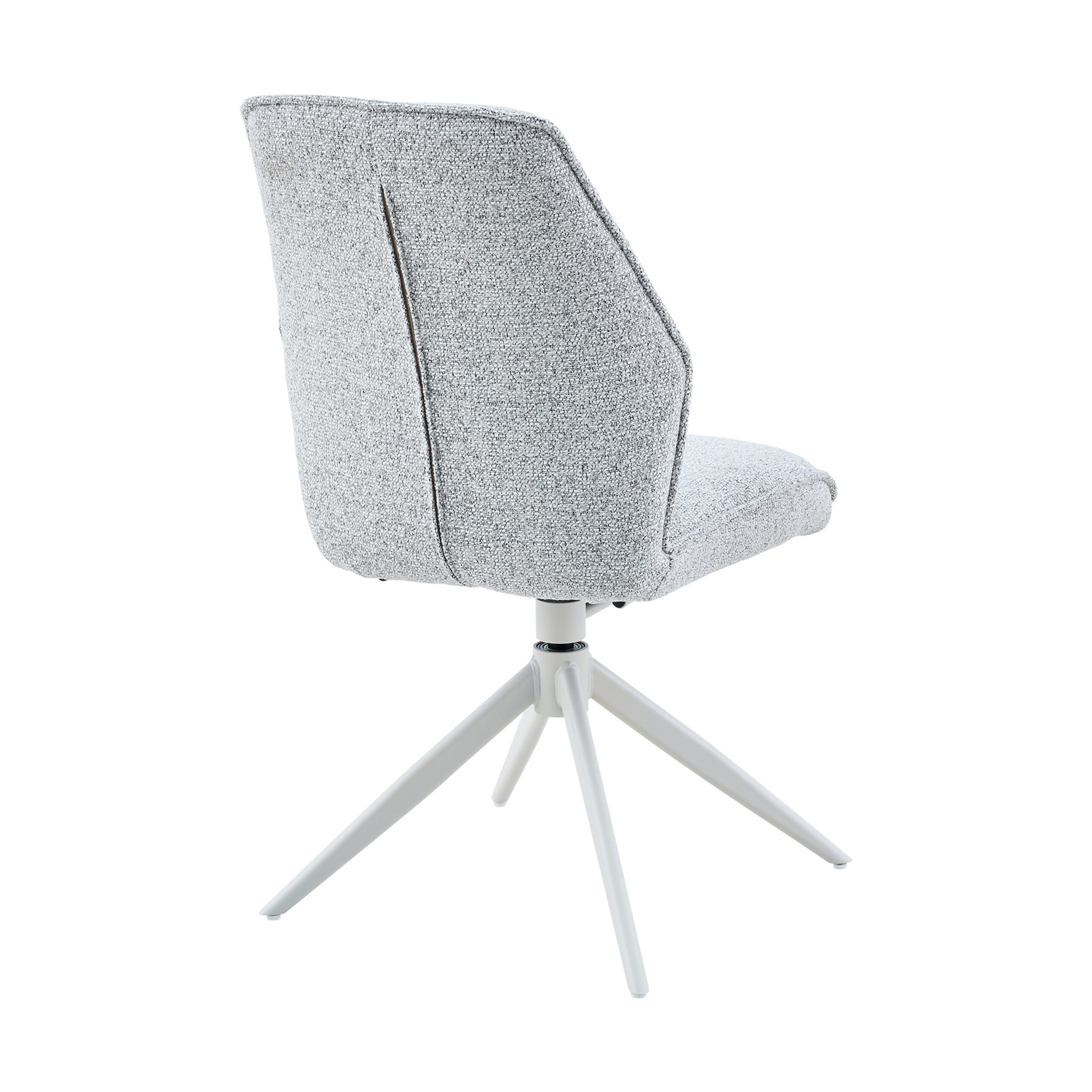Eetkamerstoel Menone beige metaal - Afbeelding 11