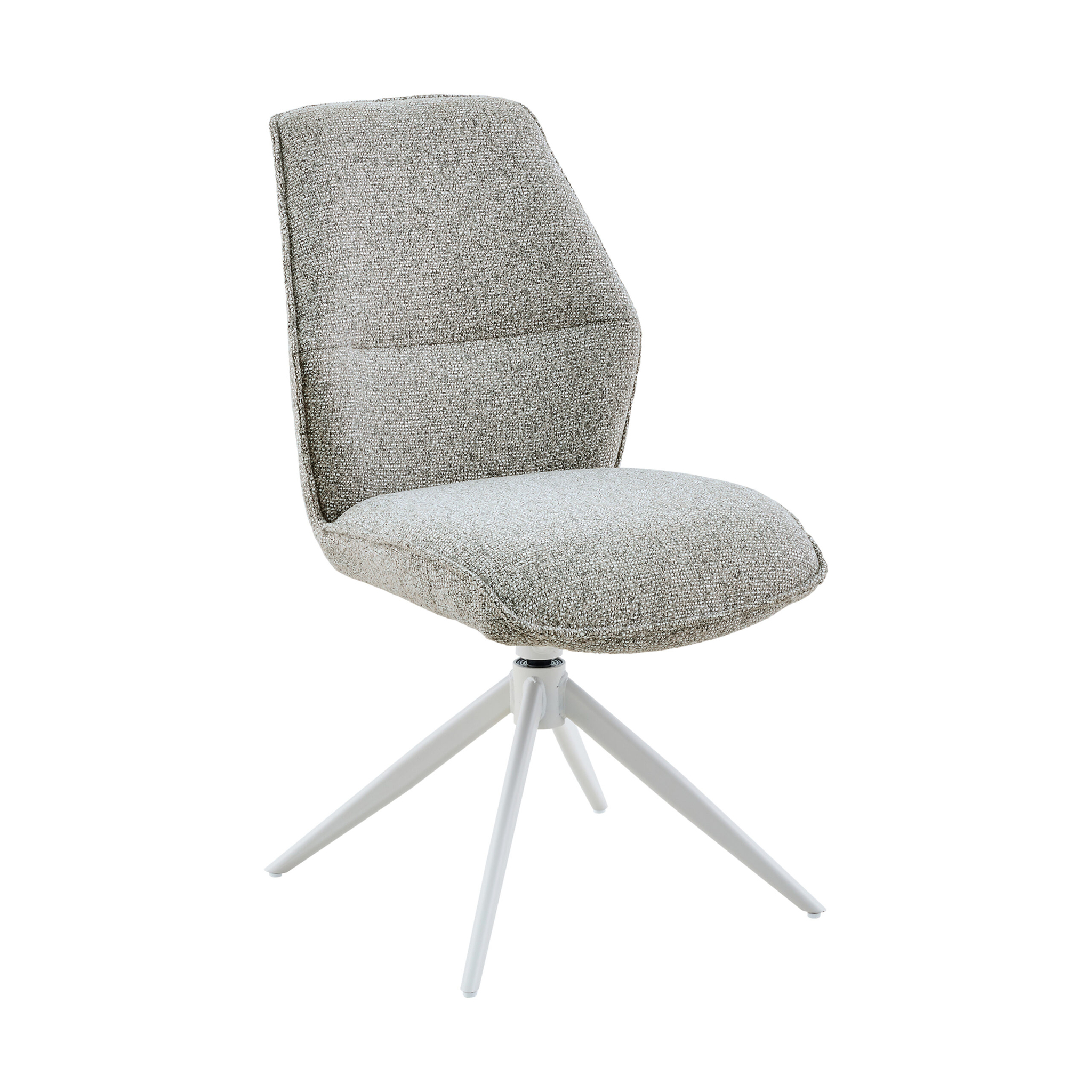 Eetkamerstoel Menone beige metaal - Afbeelding 3