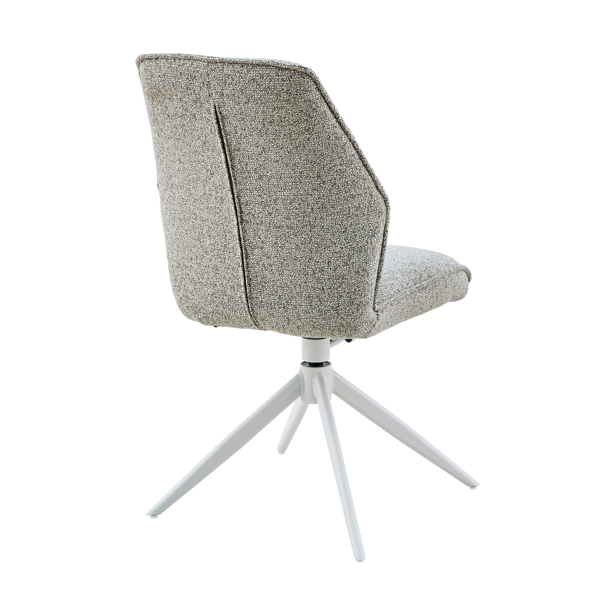 Eetkamerstoel Menone beige metaal - Afbeelding 5