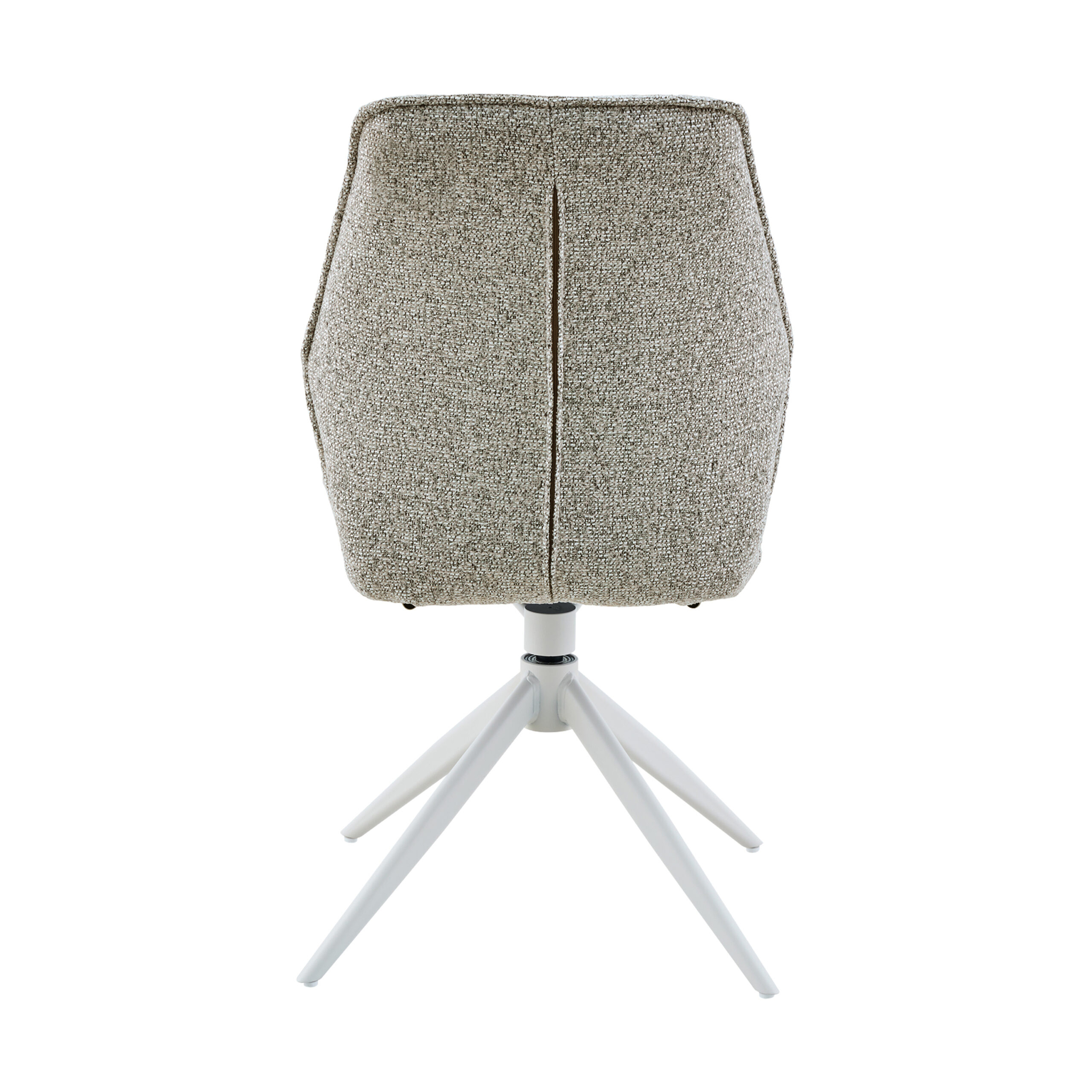 Eetkamerstoel Menone beige metaal - Afbeelding 6