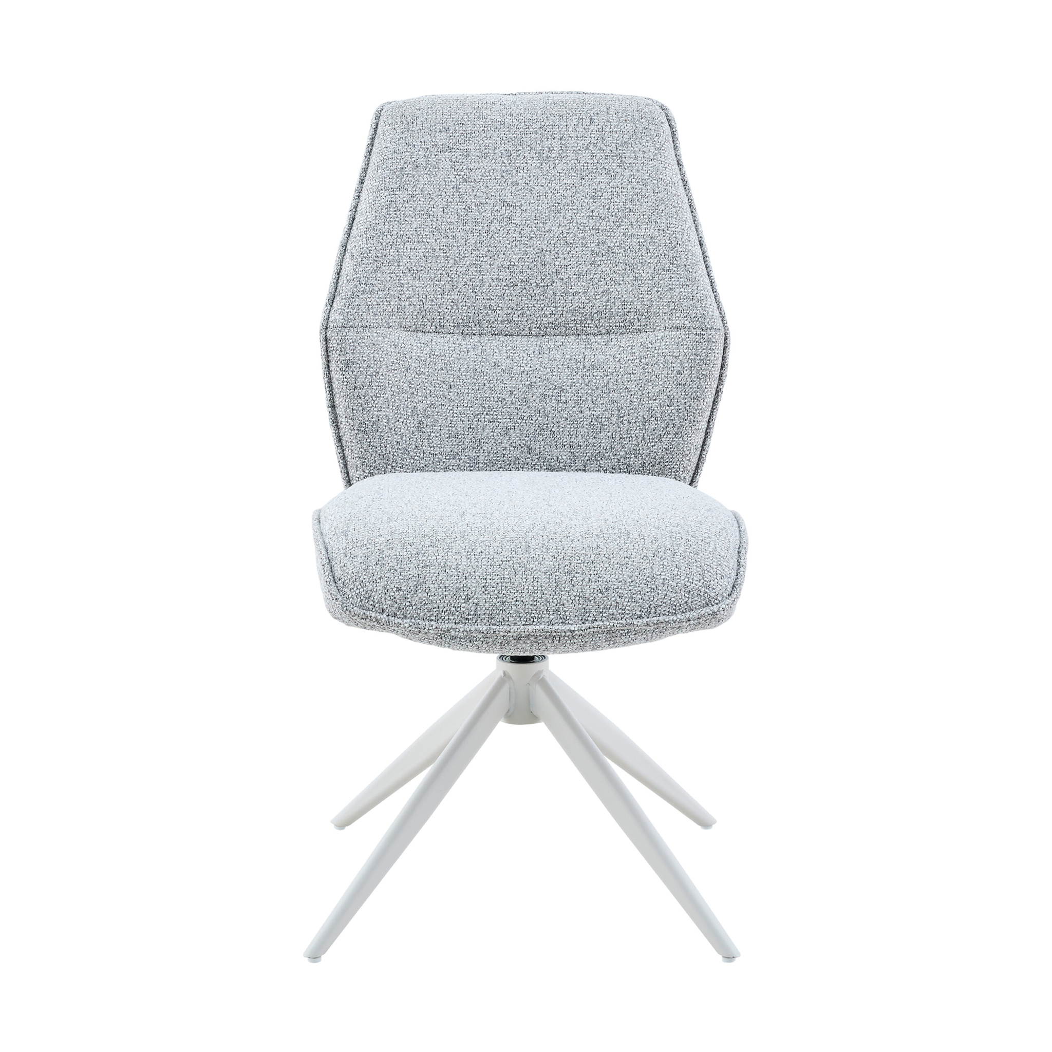 Eetkamerstoel Menone beige metaal - Afbeelding 8
