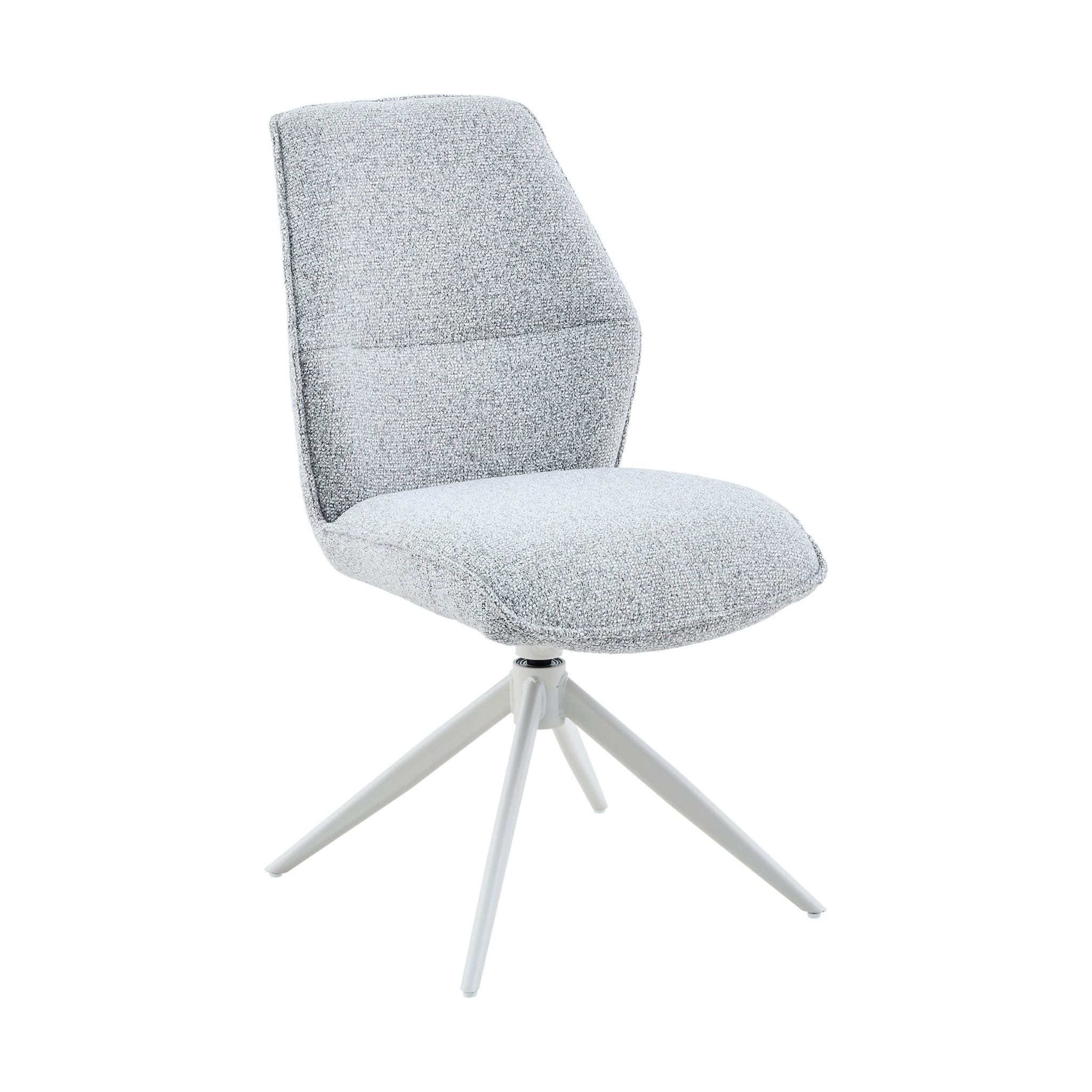 Eetkamerstoel Menone beige metaal - Afbeelding 9