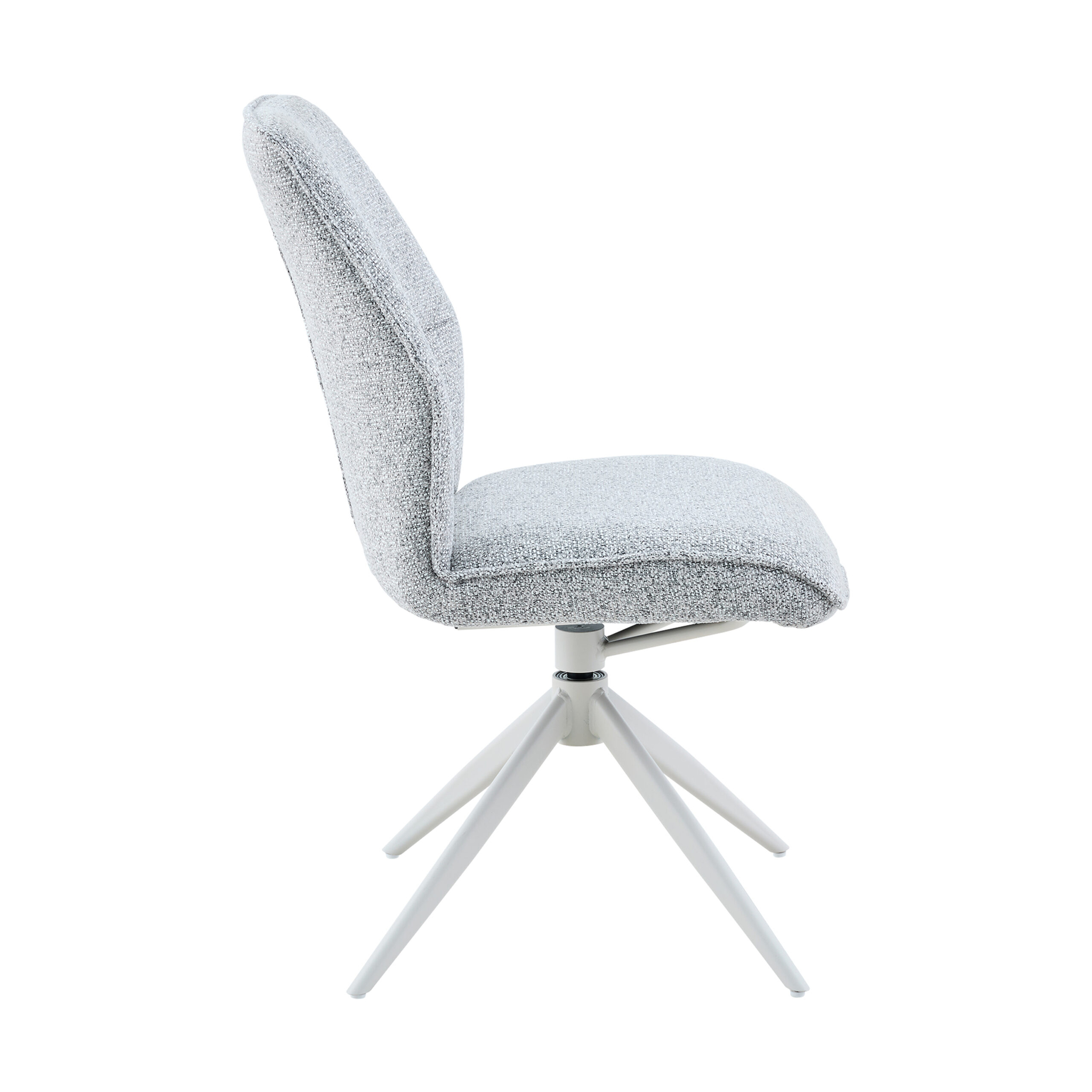 Eetkamerstoel Menone beige metaal - Afbeelding 10
