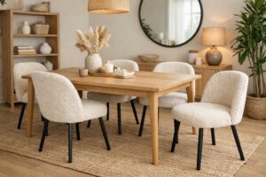 Teddy eetkamerstoelen