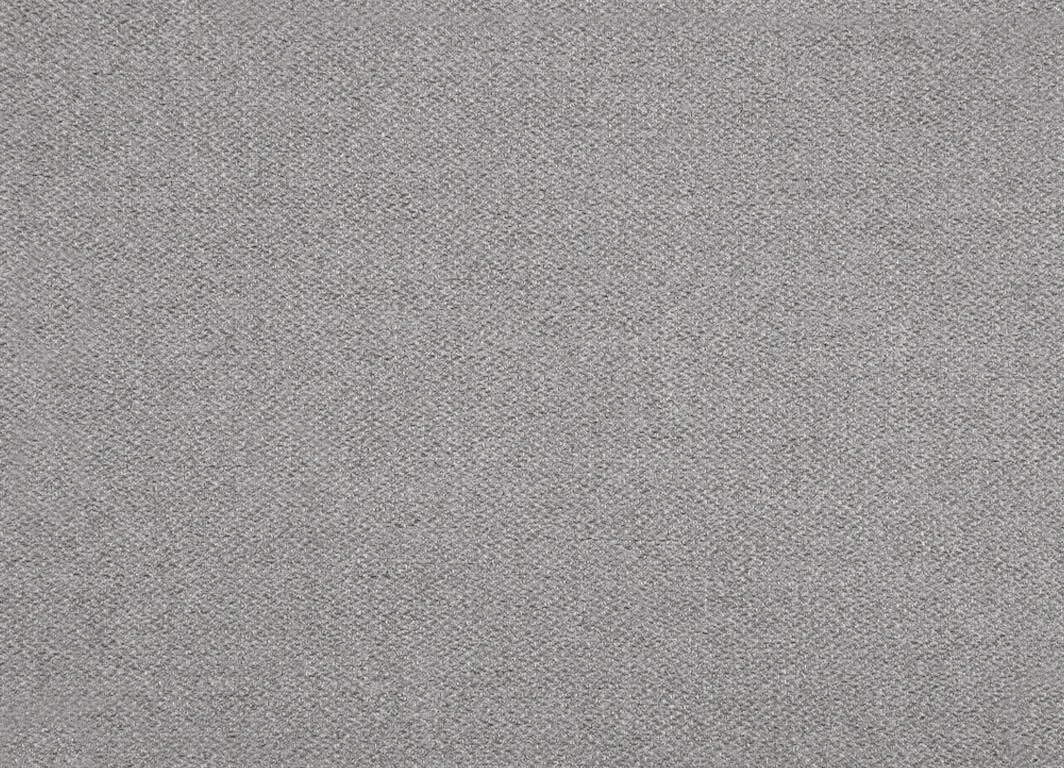 Grijze stoftextuur van de Nora eetkamerstoel met armleuning.