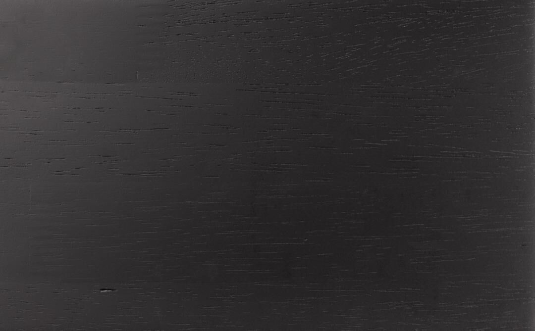 Zwart hout detail, mogelijk van de Ida eetkamerstoel (set van 2)