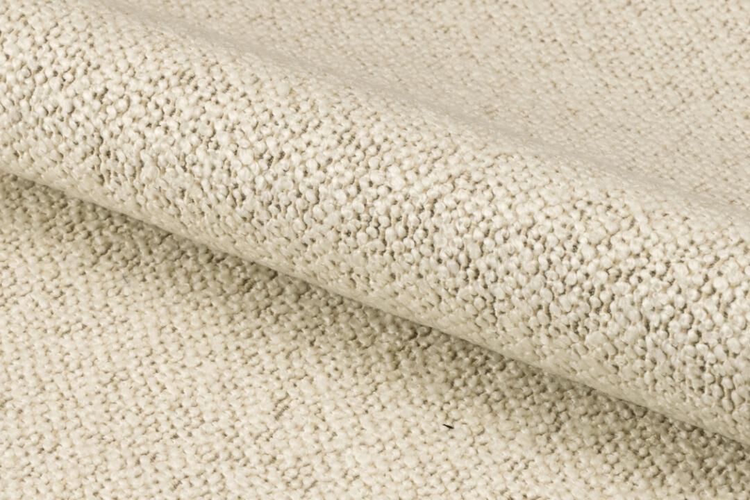 Batilda -A1 eetkamerstoel stof close-up. Beige textuur, set van 2.