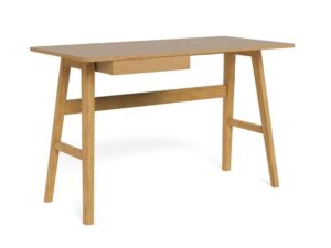 Bureau 120 x 60 Eikenfineer Mat Lade Barnett