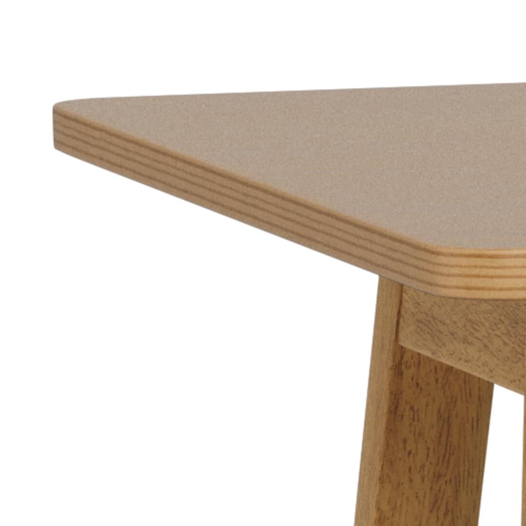 Bureau 120 x 60 Eikenfineer Mat Lade Barnett - Afbeelding 6