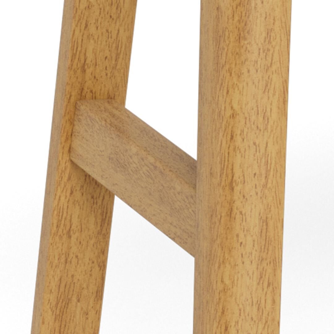 Bureau 120 x 60 Eikenfineer Mat Lade Barnett - Afbeelding 8