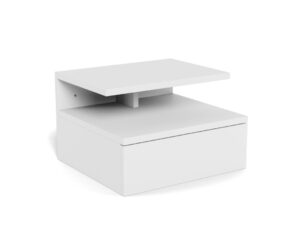 Nachtkastje Wit MDF Slaapkamer  Minimalistisch