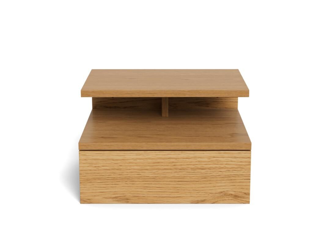 Nachtkastje MDF Slaapkamer - Afbeelding 2