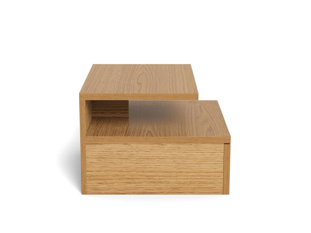 Nachtkastje MDF Slaapkamer - Afbeelding 3