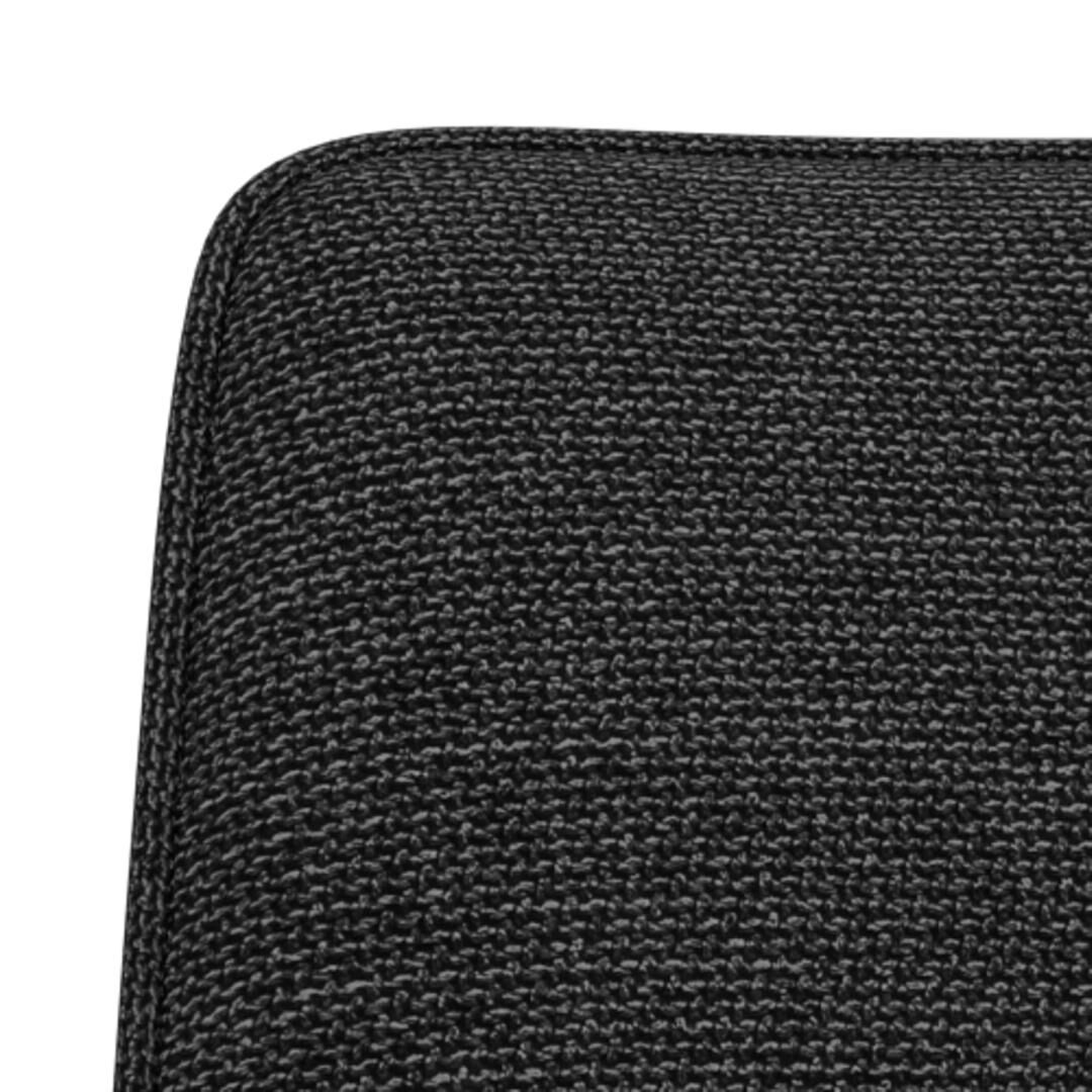 Glenda Eetkamerstoel Met Armleuning – Beige Basel Met Staal Set 2 - Afbeelding 6