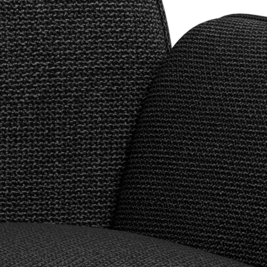 Glenda Eetkamerstoel Met Armleuning – Beige Basel Met Staal Set 2 - Afbeelding 7