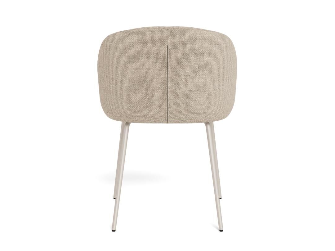 Eleanor Eetkamerstoel Met Armleuning – Wit Eiken Papercord Set 2 - Afbeelding 5