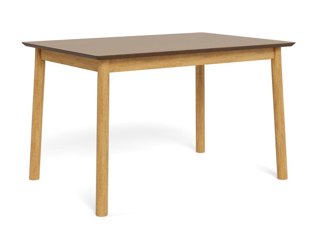 Eettafel Nieuwe Sfeer 120 x 80 CM Rond Eikenhout