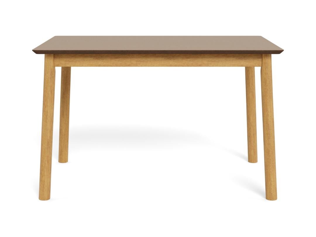 Eettafel Nieuwe Sfeer 120 x 80 CM Rond Eikenhout - Afbeelding 2