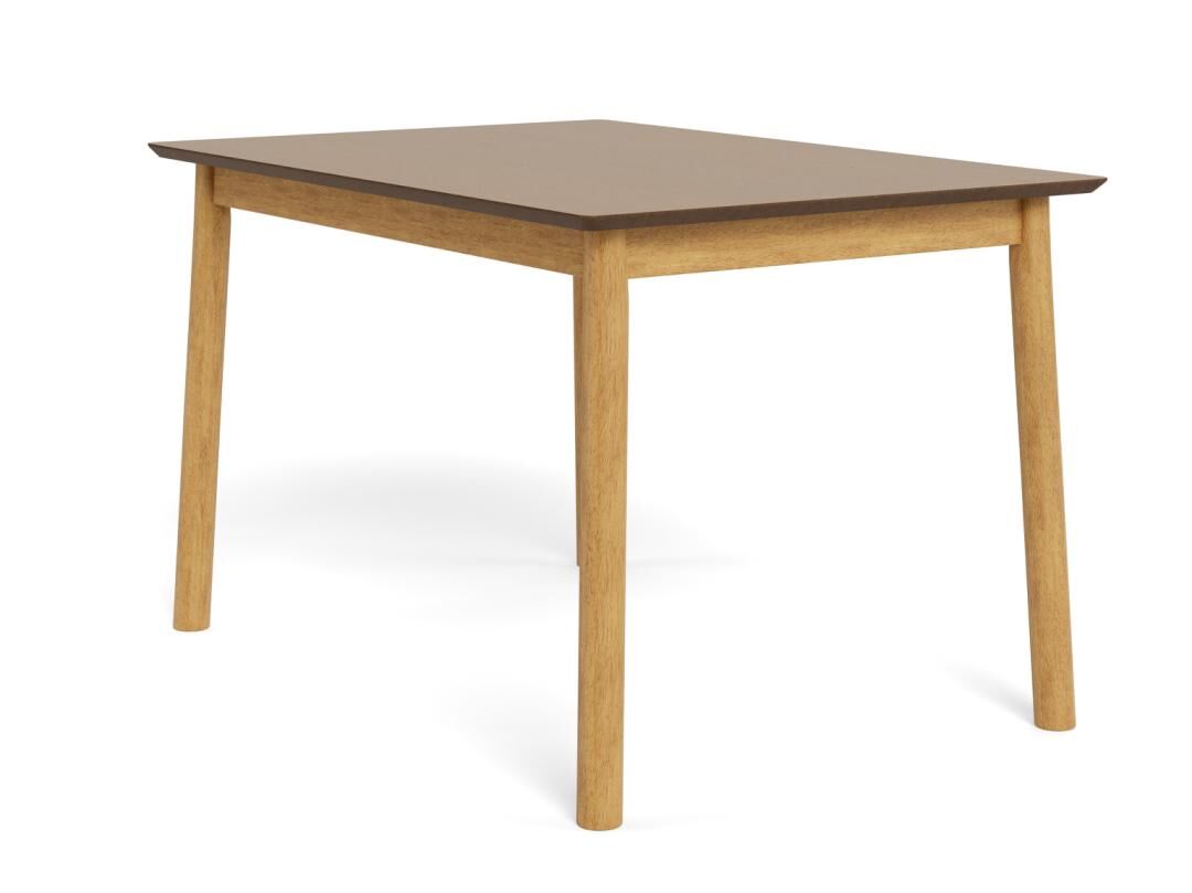 Eettafel Nieuwe Sfeer 120 x 80 CM Rond Eikenhout - Afbeelding 4