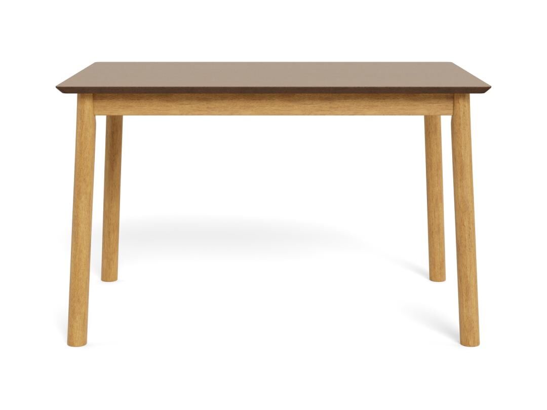 Eettafel Nieuwe Sfeer 120 x 80 CM Rond Eikenhout - Afbeelding 5