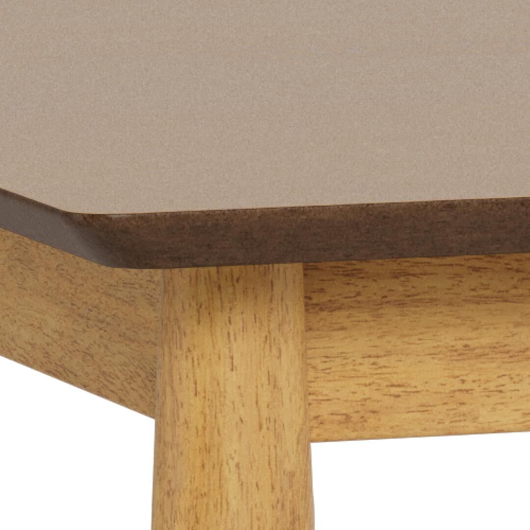 Eettafel Nieuwe Sfeer 120 x 80 CM Rond Eikenhout - Afbeelding 7