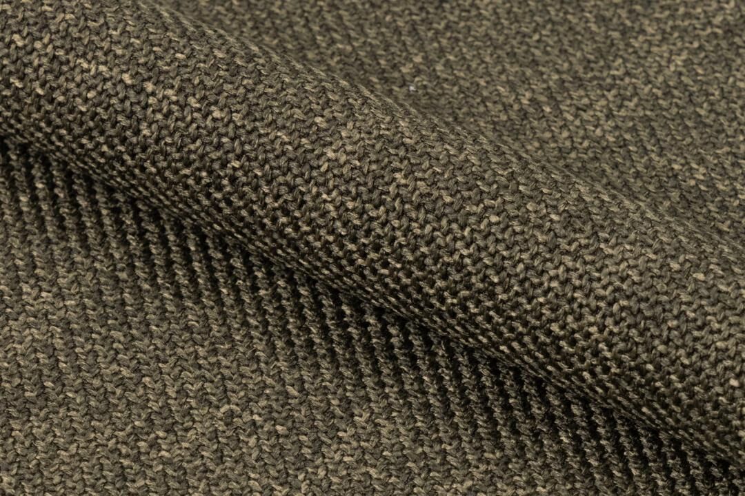 Becca eetkamerstoel (set van 4): Detailopname van de gemêleerde stof.