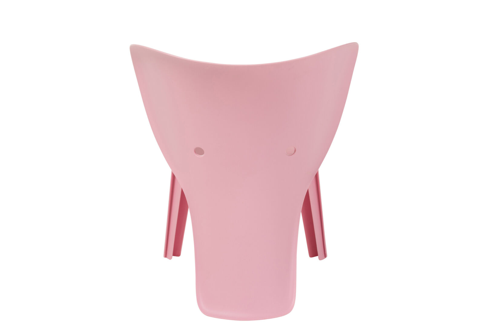 Kinderstoel Olifant Roze Polypropyleen van Nieuwe Sfeer: roze kinderstoel in de vorm van een olifant.