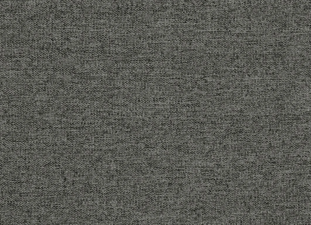 Grijze stoftextuur, detail van Moon eetkamerstoel met armleuning (set van 2)