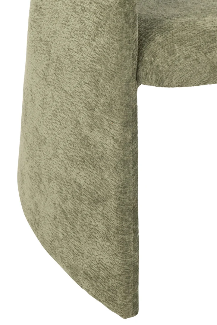 Stoel Anise Stof Beige: Detailopname van de zitting, Nieuwe Sfeer.