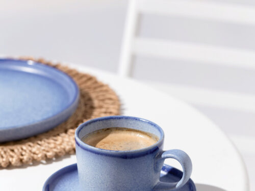 Kopje Gaudona blauw steengoed