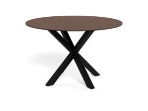 Eettafel Nieuwe Sfeer 119 CM Rond  Keramiek Staal