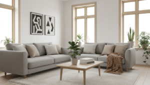 Scandinavisch interieur samenstellen